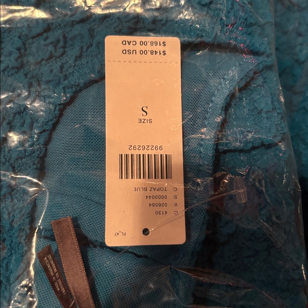 Women's Anthropologie Dress Size S Blue nwt - Picture 7 of 7